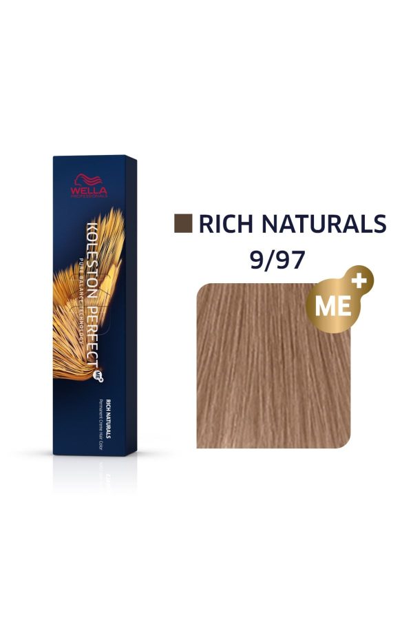 رنگ مو اورجینال برند Wella professionals کد 45645523