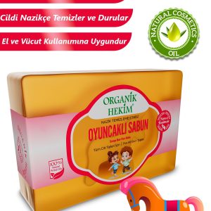 صابون جامد اورجینال برند Organik hekim مدل Organic Toy Soap 140 gram کد 803303647