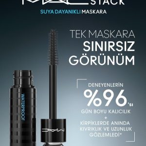 ریمل اورجینال برند Mac مدل M·A·CSTACK WATERPROOF BLACK STACK MASCARA کد 803450246