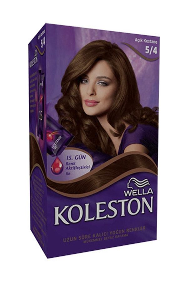 رنگ مو اورجینال برند Wella کد 1233553