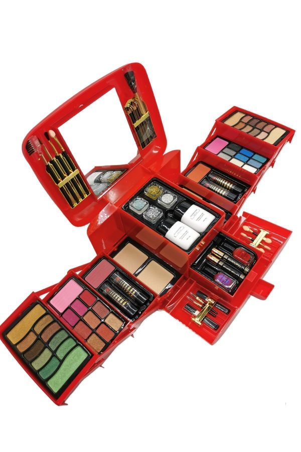 کیت آرایش اورجینال برند Roesia rose cosmetics کد 787176859 - Image 2