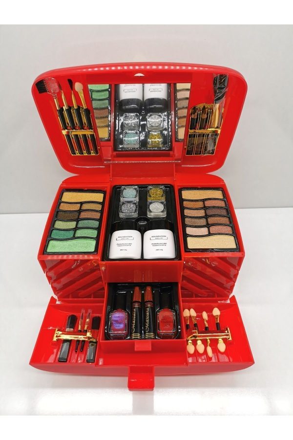 کیت آرایش اورجینال برند Roesia rose cosmetics کد 787176859 - Image 3