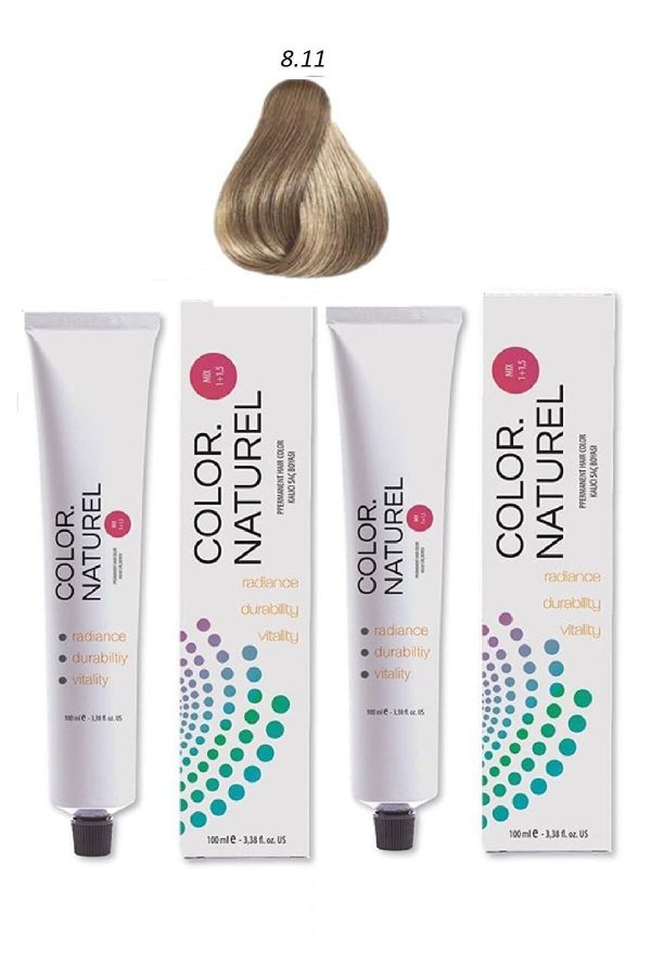 رنگ مو اورجینال برند Color naturel کد 75211007