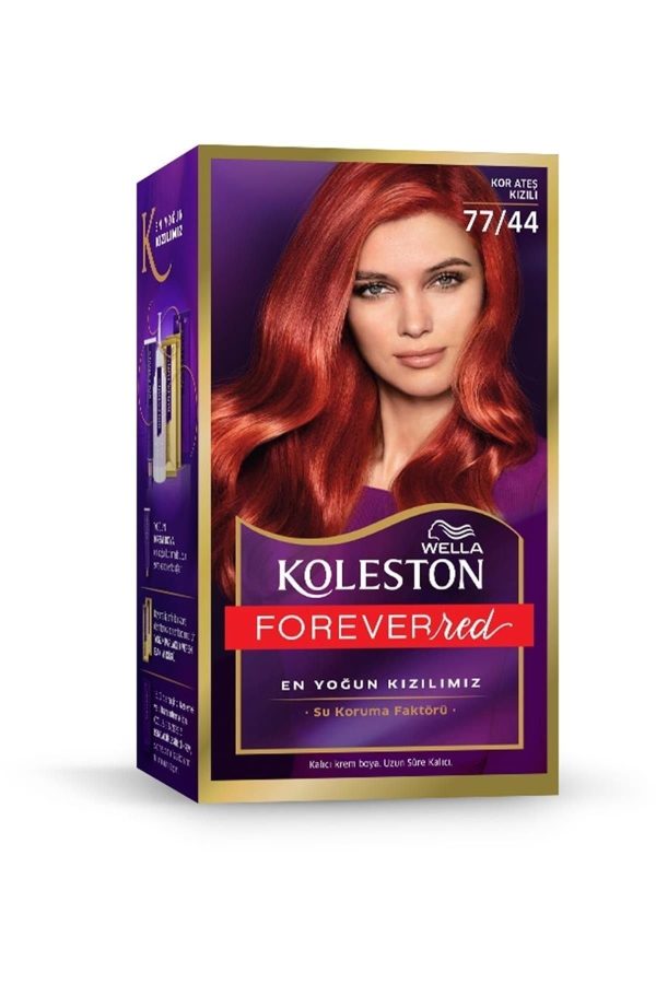 رنگ مو اورجینال برند Wella کد 46129608