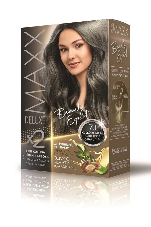 رنگ مو اورجینال برند Maxx deluxe مدل Beauty Expert 71 کد 39901937