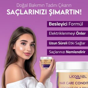 ماسک مو اورجینال برند Licorael dubai مدل Hair Care Conditioner 200ml کد 827210116