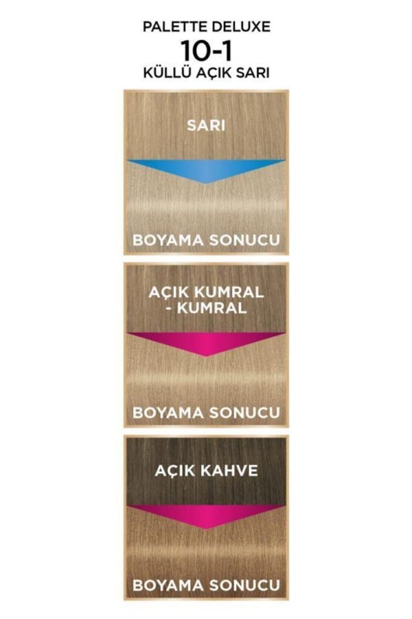 رنگ مو اورجینال برند Palette کد 4405559 - Image 5