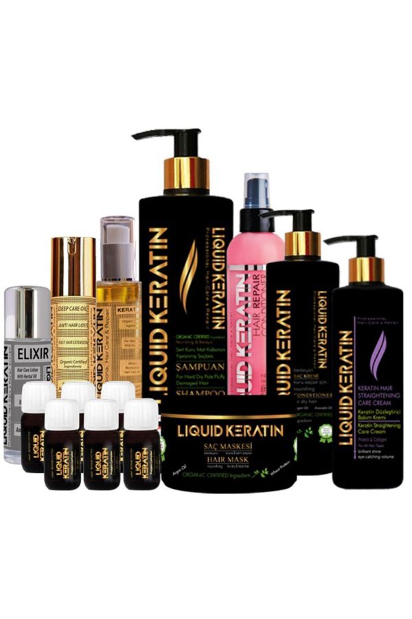ست مراقبت از مو اورجینال برند Liquid keratin کد 346692480