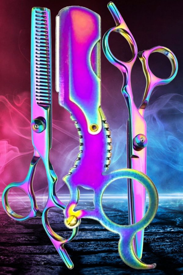 قیچی مو اورجینال برند Qualis کد 821531986