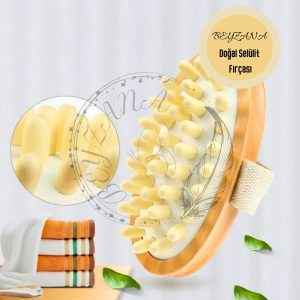 برس سلولیت اورجینال برند Beyzana مدل Bambu Dişli Doğal Selülit Fırçası کد 806587668