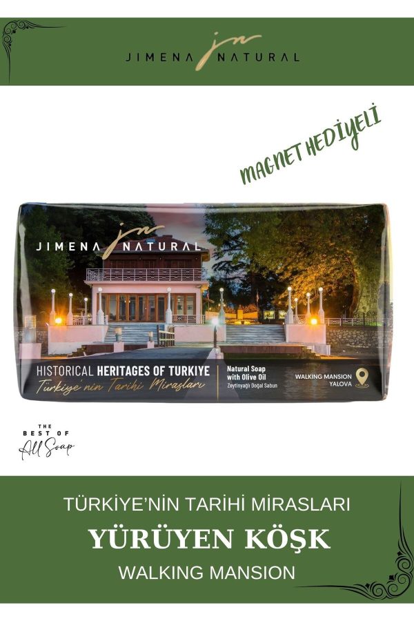 صابون جامد اورجینال برند Jimena natural کد 801097660