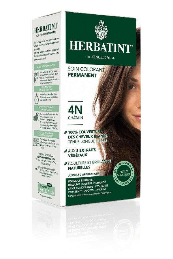 رنگ مو اورجینال برند Herbatint کد 1959069