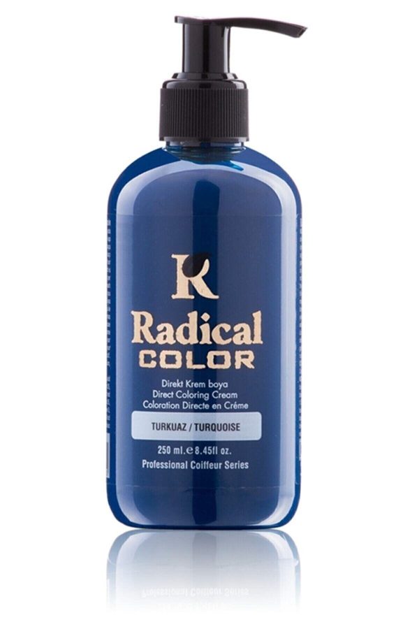 رنگ مو اورجینال برند Radical color کد 2933722