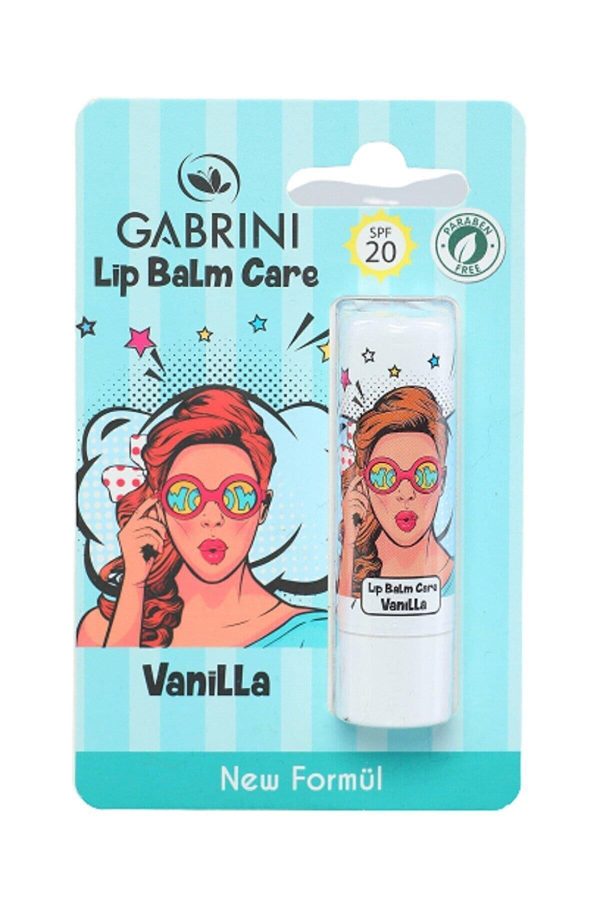 کرم لب اورجینال برند Gabrini مدل Lip Care Vanilla کد 283197332