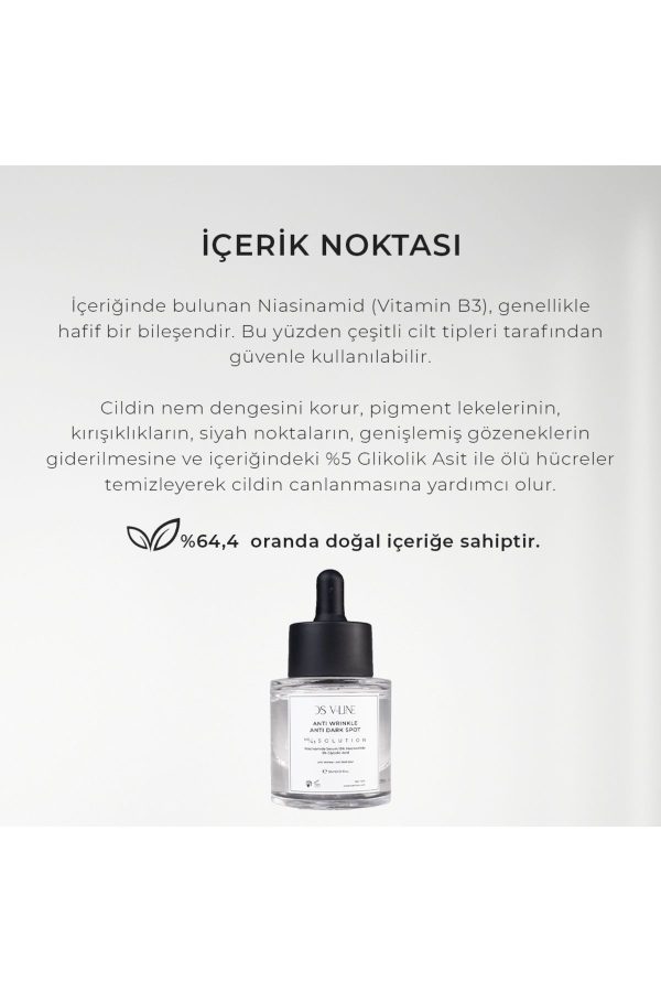 سرم پوست اورجینال برند Ds v line مدل V-Line Niacinamide Serum (30ML) کد 806783984 - Image 5
