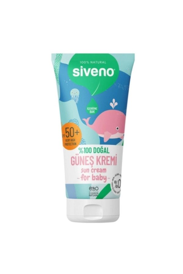 کرم ضد آفتاب کودک اورجینال برند Siveno کد 713446935