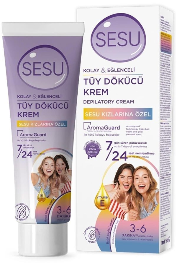 کرم موبر اورجینال برند Sesu مدل Hair Removal Cream for Waxing کد 336249749