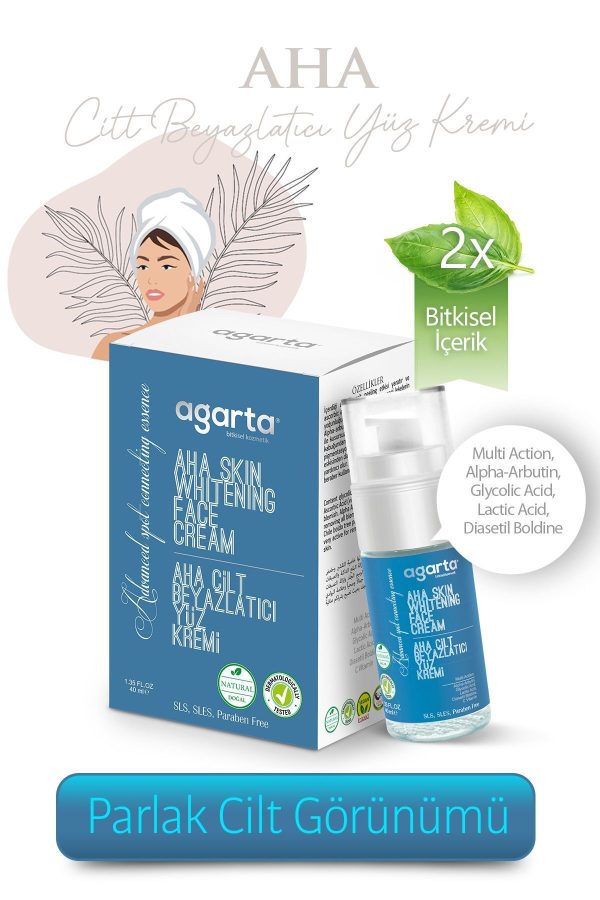 کرم صورت اورجینال برند Agarta کد 6353451 - Image 3