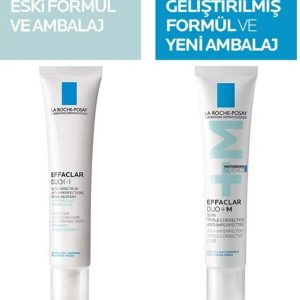 کرم صورت اورجینال برند La roche posay مدل Effaclar Duo+M کد 819365596