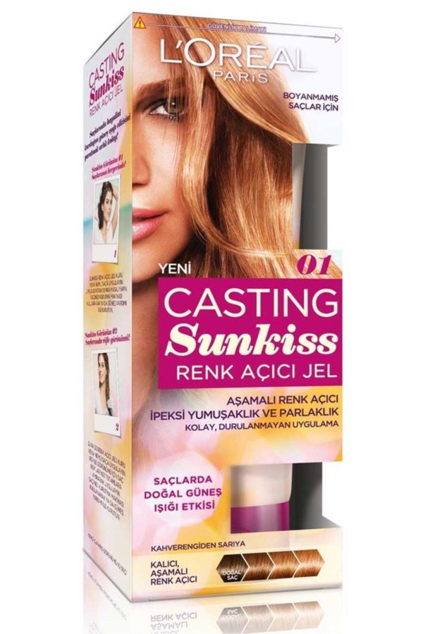 رنگ مو اورجینال برند Casting کد 247584604