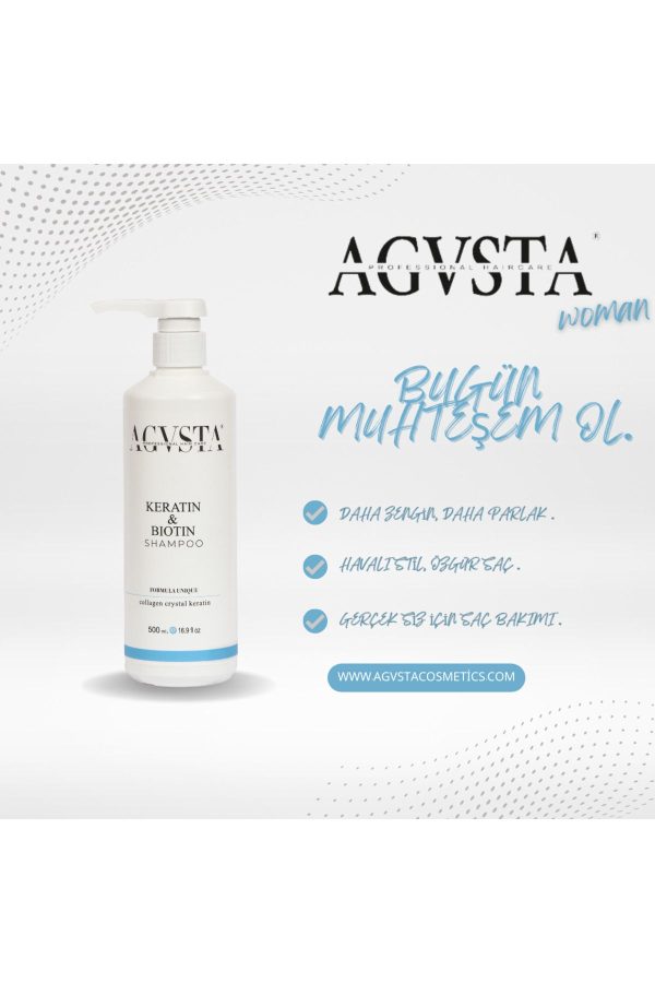 شامپو اورجینال برند Agvsta professional haircare مدل Moisturizing Shampoo کد 819786845