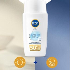 ضد آفتاب صورت اورجینال برند Nivea کد 819642144