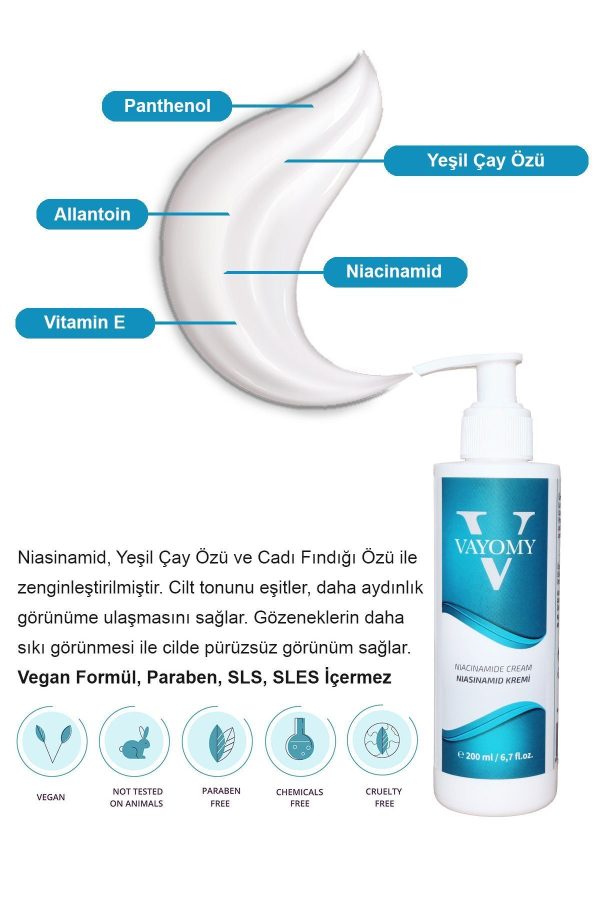 کرم صورت اورجینال برند Vayomy کد 820269311 - Image 3