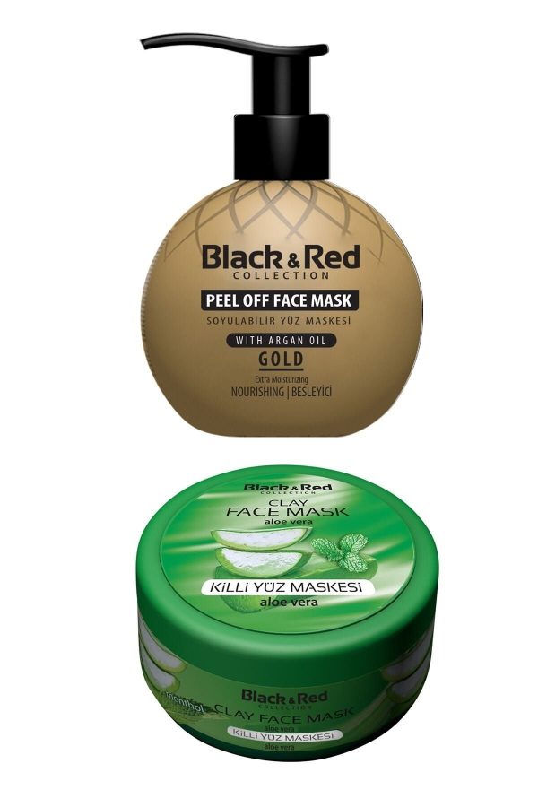 ماسک صورت اورجینال برند Black red کد 101408381