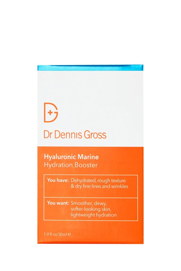 کرم صورت اورجینال برند Dr dennis gross مدل Hyaluronic Marine™ Hydration Booster کد 452902673 - Image 2