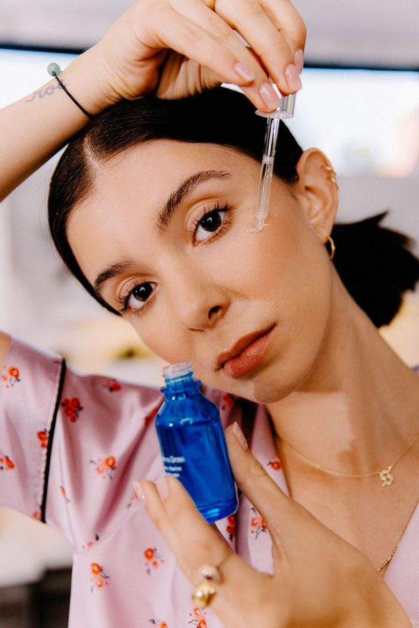 کرم صورت اورجینال برند Dr dennis gross مدل Hyaluronic Marine™ Hydration Booster کد 452902673 - Image 6