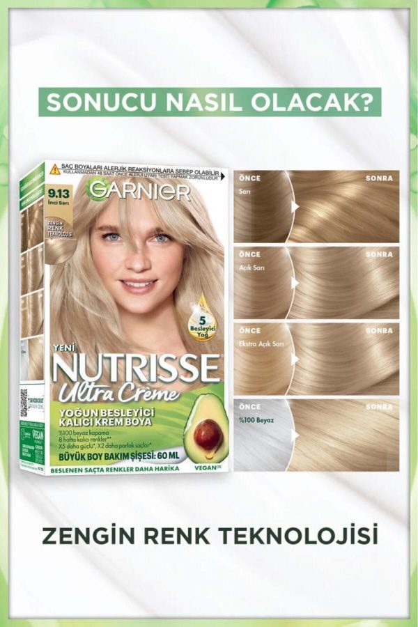 رنگ مو اورجینال برند Garnier کد 735885629 - Image 3