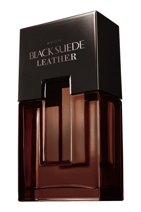 ادکلن اورجینال برند Avon مدل Black Suede Leather کد 4280950