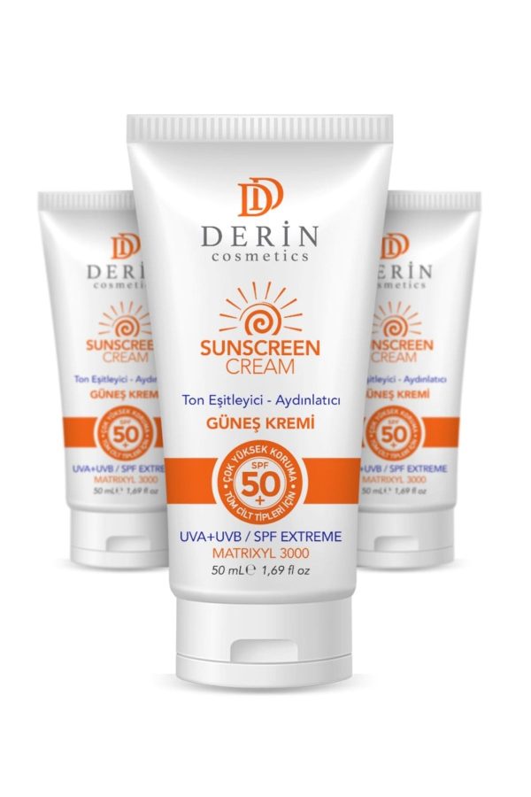 ضد آفتاب صورت اورجینال برند Derin cosmetics کد 812453680 - Image 2