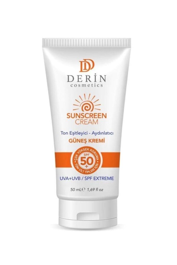 ضد آفتاب صورت اورجینال برند Derin cosmetics کد 812453680 - Image 3