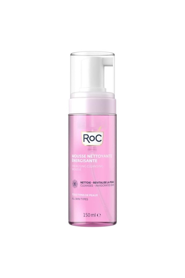 پاک کننده صورت اورجینال برند Roc مدل Face Cleansing Foam 150 ml کد 75020747