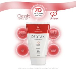 کرم بدن اورجینال برند Deotak مدل Deo Krem 35 ml Classic کد 739771658