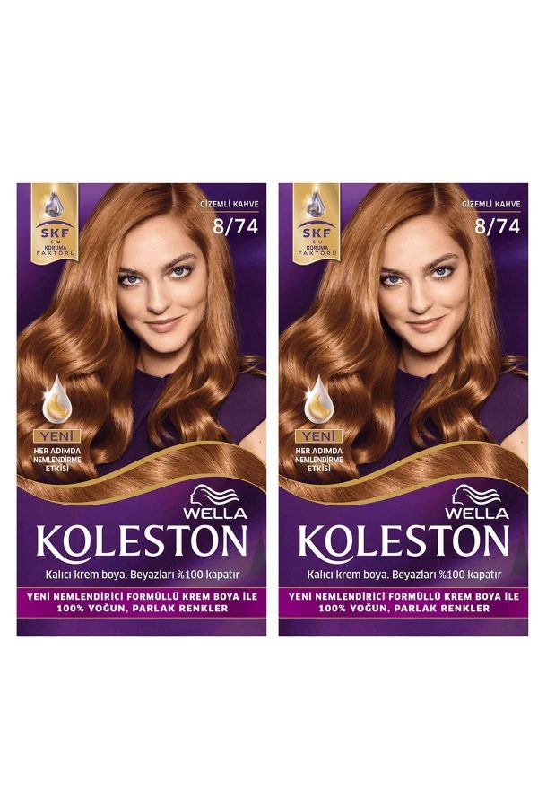 رنگ مو اورجینال برند Wella کد 82243688
