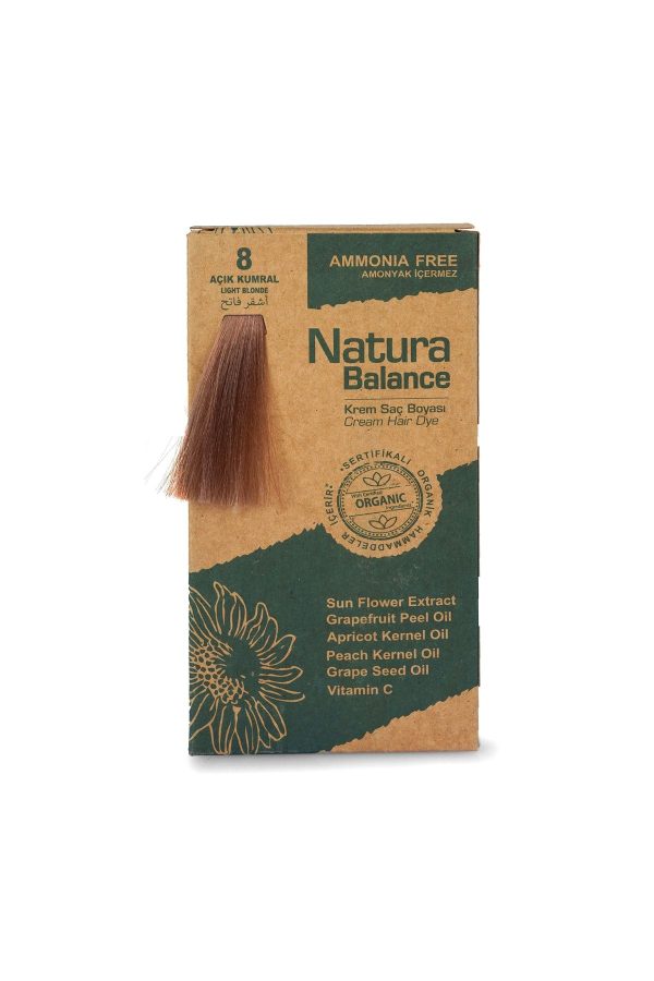 رنگ مو اورجینال برند Naturabalance کد 647174779