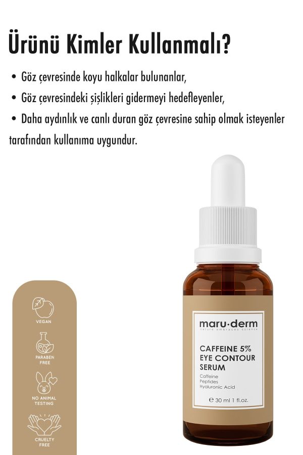 سرم دور چشم اورجینال برند Maru derm کد 301644672 - Image 4