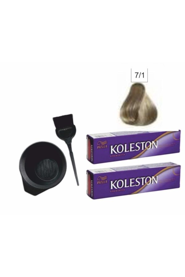 رنگ مو اورجینال برند Wella کد 71911430