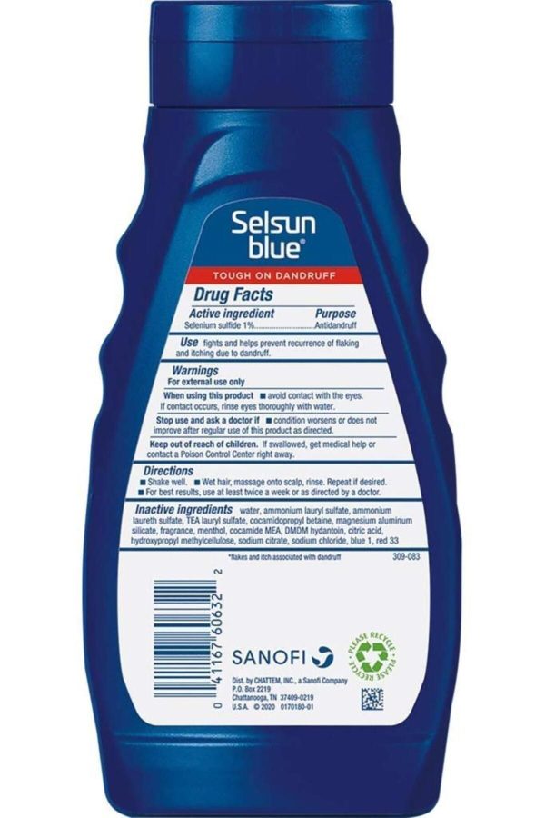 شامپو اورجینال برند Selsun blue کد 83041233 - Image 2