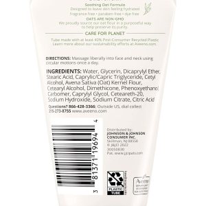 کرم صورت اورجینال برند Aveeno مدل Daily Moisturizing Face Cream 141GR کد 823957242