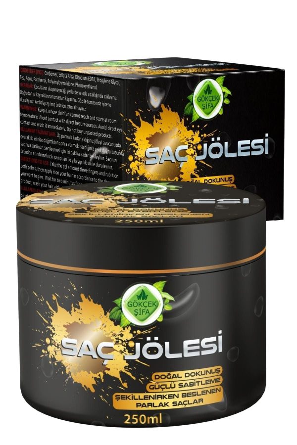 ژل مو اورجینال برند Gokcek sifa مدل Hair Gel 250 Ml کد 675638765