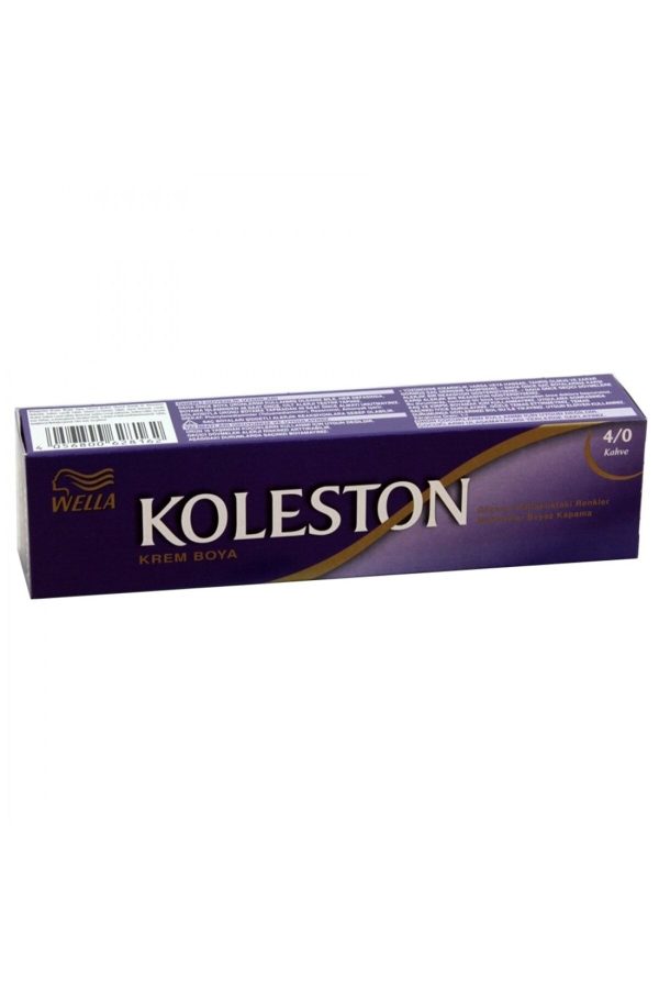 رنگ مو اورجینال برند Wella مدل Tüp Saç Boyası 4/0 Kahve کد 46288166