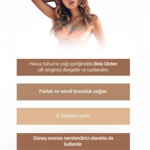 کرم برنز کننده اورجینال برند Halare aromatherapy مدل Aromatherapy Intensive Tanning Oil 100ml کد 786953405