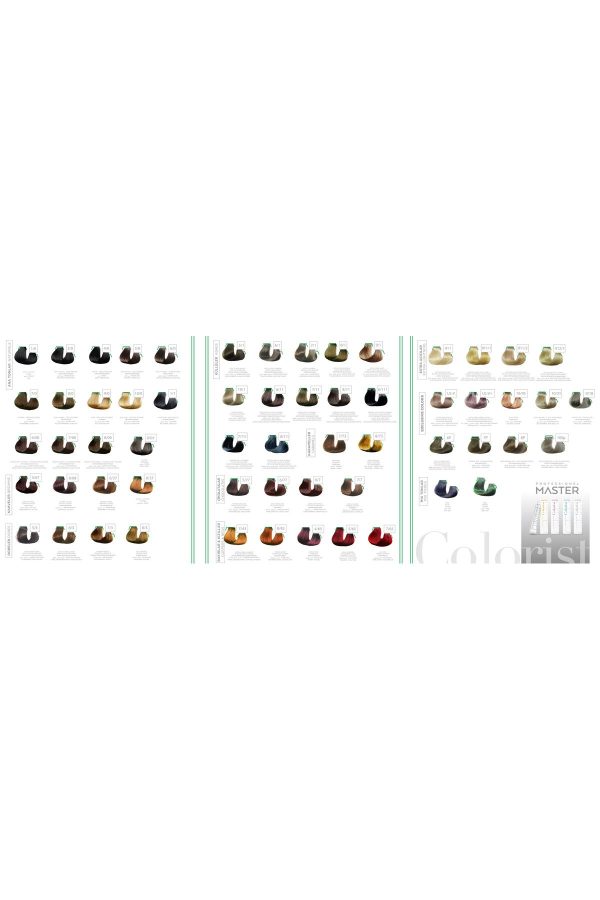 رنگ مو اورجینال برند Master colorist کد 831732760 - Image 4
