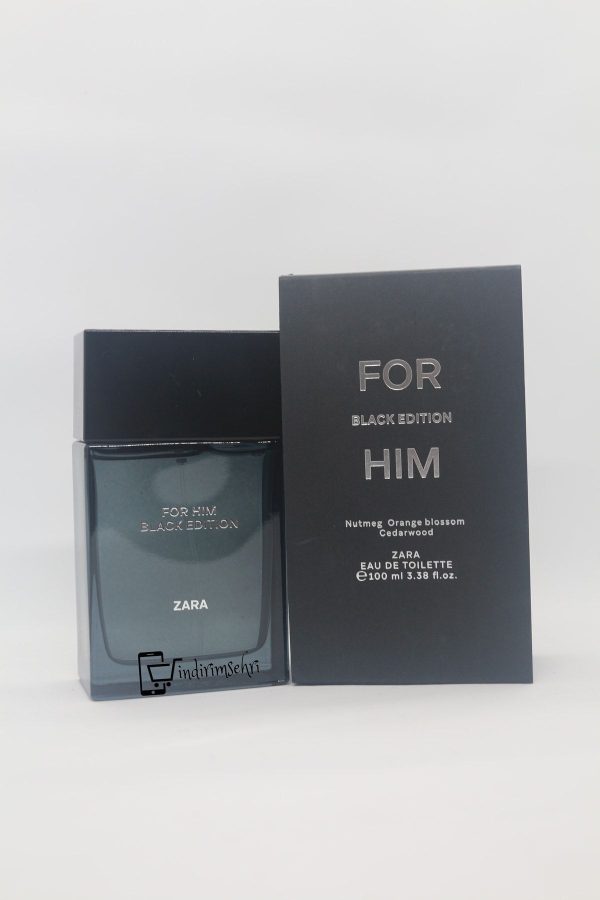 ادکلن اورجینال برند Zara مدل Black Edition Edt 100 M کد 155904295 - Image 4