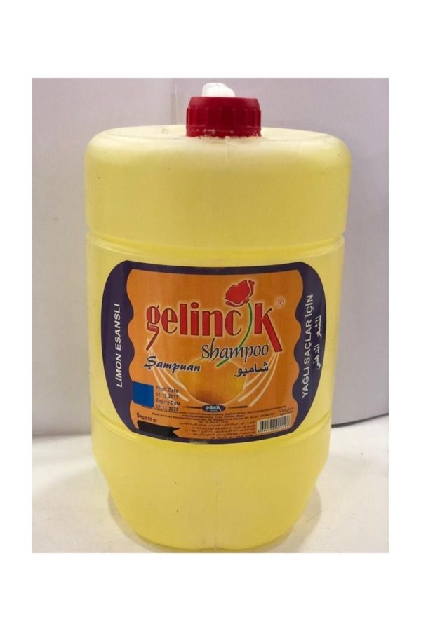 شامپو اورجینال برند Gelincik مدل 5kg shampoo کد 33520299
