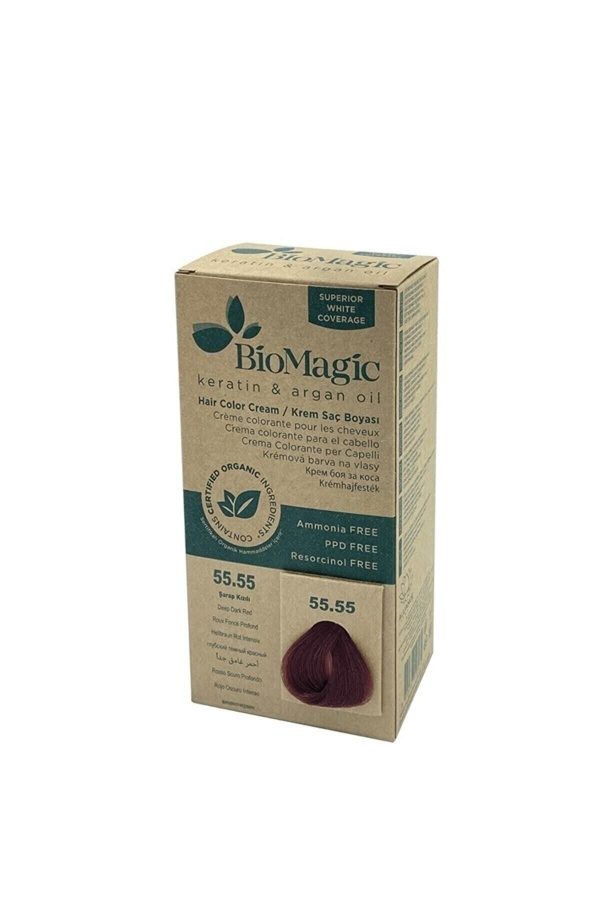 رنگ مو اورجینال برند Biomagic کد 800903696