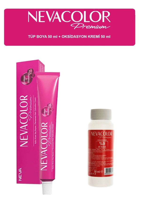 رنگ مو اورجینال برند Nevacolor premium مدل Premium Neva Color کد 658697354